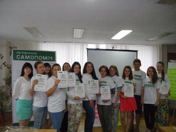 У Луцьку випускників навчали, як знайти роботу. ФОТО