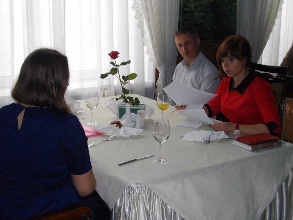 У Луцьку випускників навчали, як знайти роботу. ФОТО