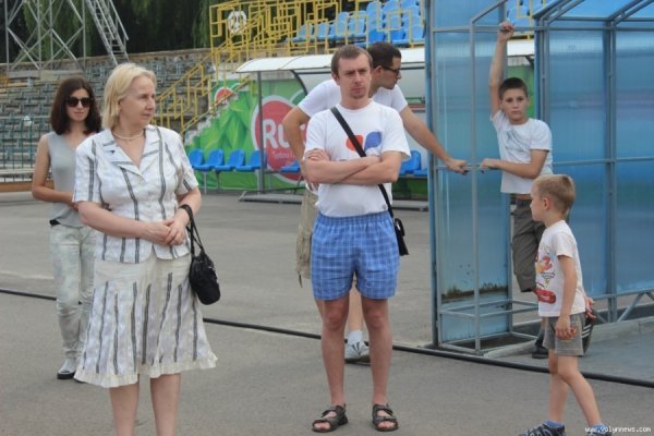 Луцький «Авангард» показали зсередини. ФОТО