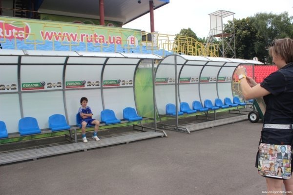 Луцький «Авангард» показали зсередини. ФОТО