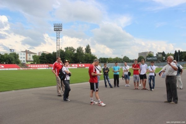 Луцький «Авангард» показали зсередини. ФОТО