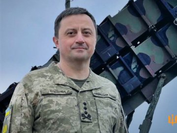 Командувач Повітряних сил показав ЗРК «Patriot» в Україні