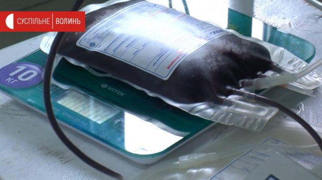 Нацгвардійці здали кров для луцьких лікарень