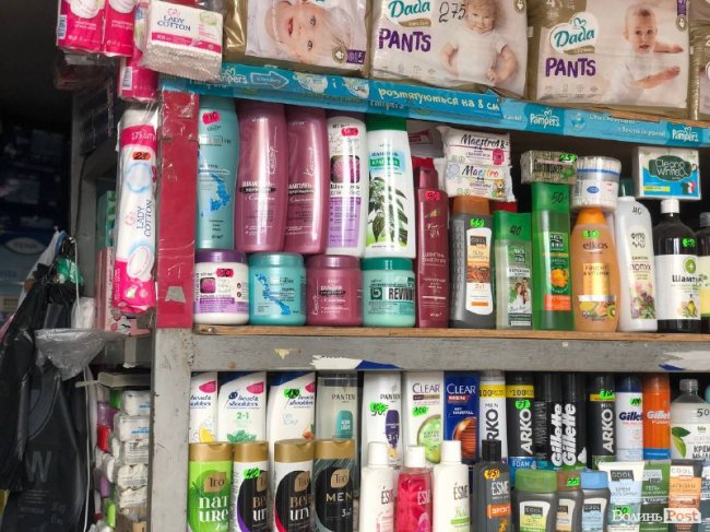 Чи досі на Варшавському ринку продають білоруські товари 