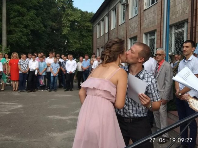 Як минуло свято останнього дзвінка у центрі профтехосвіти у Ковелі. ФОТО