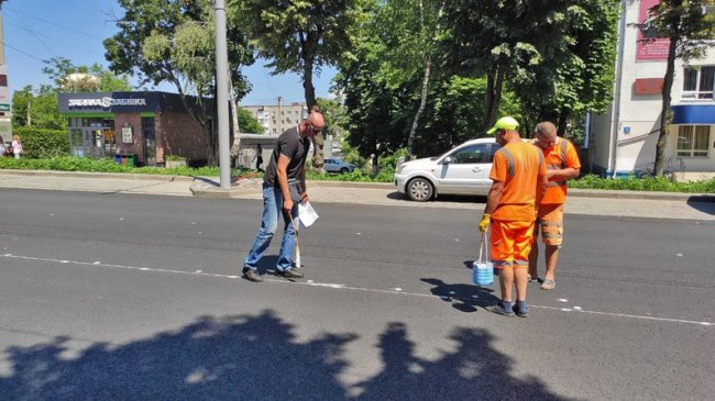 На проспекті Волі в Луцьку – нові дорожні знаки