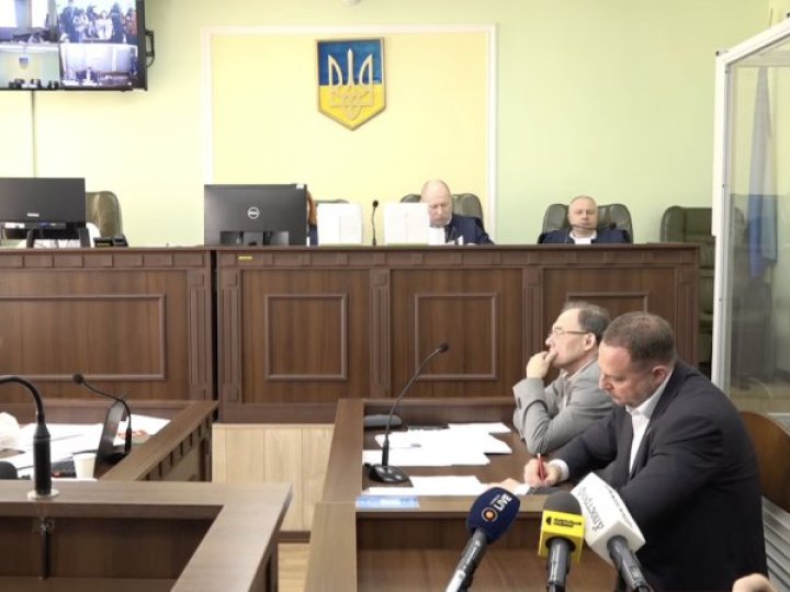 ВАКС залишив без змін запобіжний захід Єрмаку