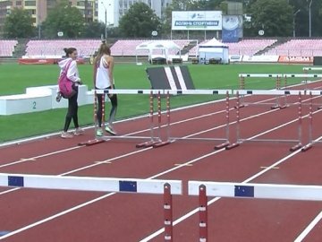 У Луцьку триває чемпіонат України з легкої атлетики