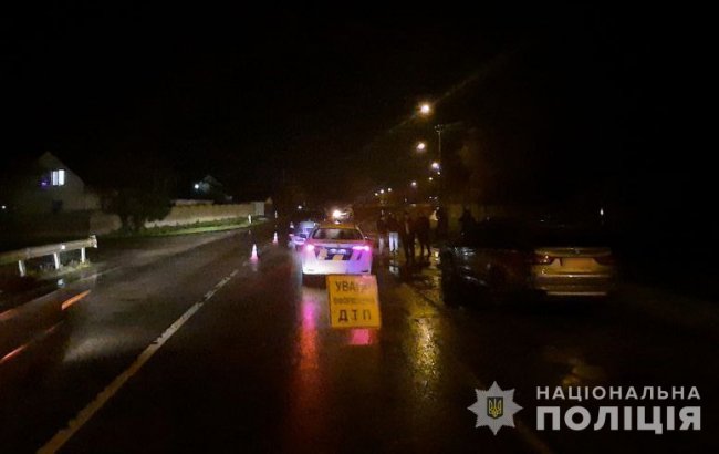 Поблизу Луцька зіткнулися два легковики: постраждали двоє 17-річних пасажирок