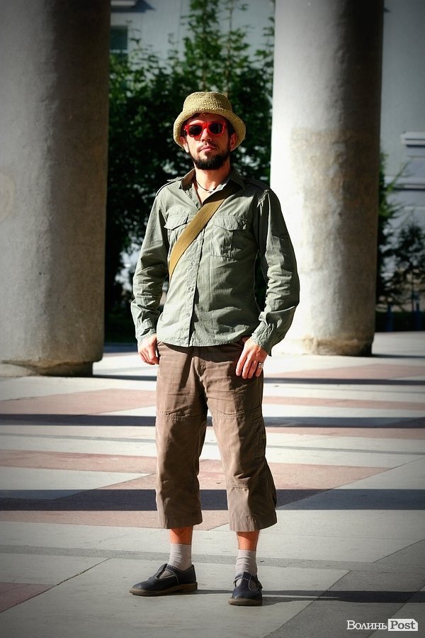 Стильний Луцьк. Портрет дня: Віктор Дембицький