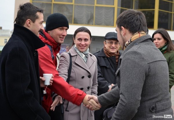 У Луцьку відзначили «помаранчеву» річницю. ФОТО