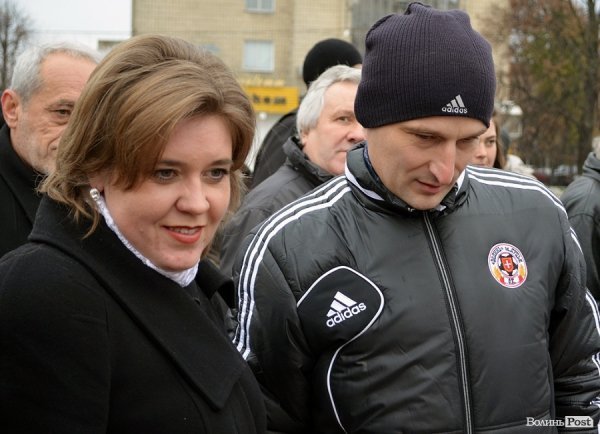 У Луцьку відзначили «помаранчеву» річницю. ФОТО