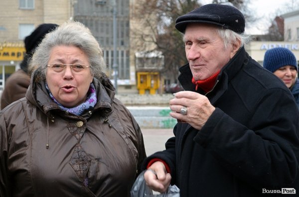 У Луцьку відзначили «помаранчеву» річницю. ФОТО