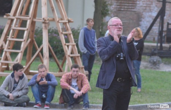 Луцький замок зустрічав останню ніч літа джазом. ФОТО 