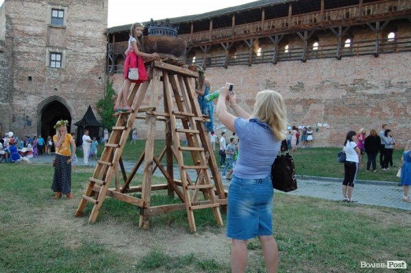 У Луцьку обрали найкрасивішу серед заміжніх. ФОТО