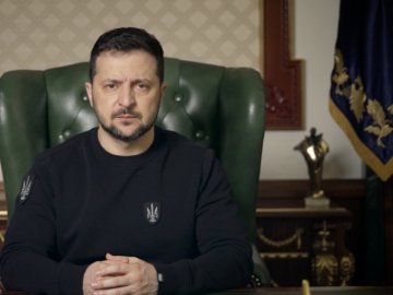 Президент Володимир Зеленський привітав українців з Різдвом