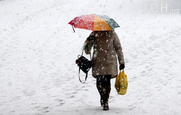 Європу «накрила» снігова пастка