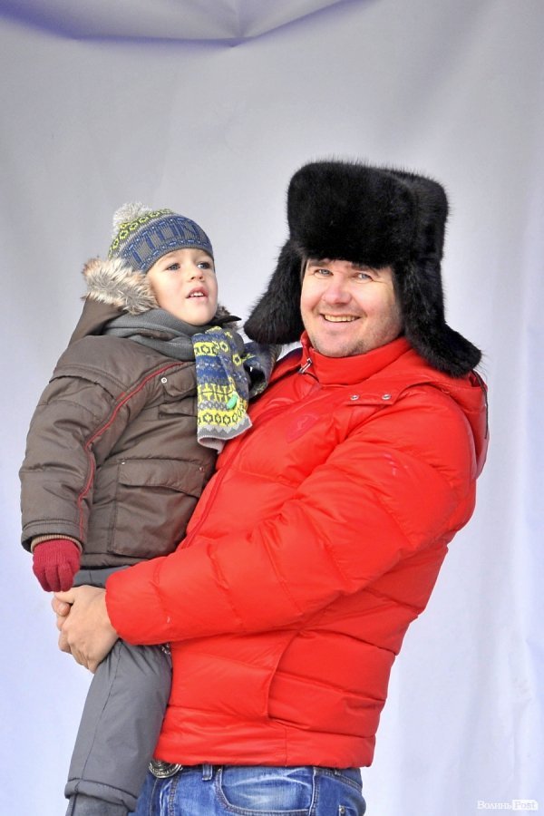 Віче на луцькому Євромайдані. ФОТО