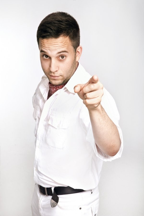 Ведучі волинського телешоу «очима» луцького фотографа