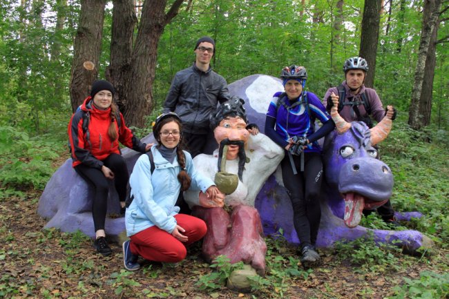 Водосховище та затоплений ліс: подорож цуманськими дібровами. ФОТО