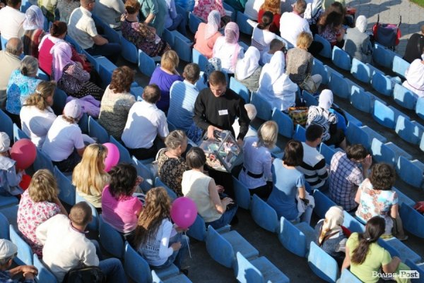 На церковному фестивалі у Луцьку зібрали понад 250 тисяч гривень для знедолених дітей