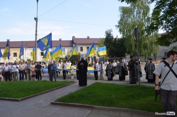У Луцьку вшанували пам`ять жертв розстрілу. ФОТО