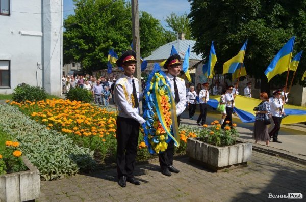 У Луцьку вшанували пам`ять жертв розстрілу. ФОТО