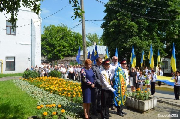 У Луцьку вшанували пам`ять жертв розстрілу. ФОТО