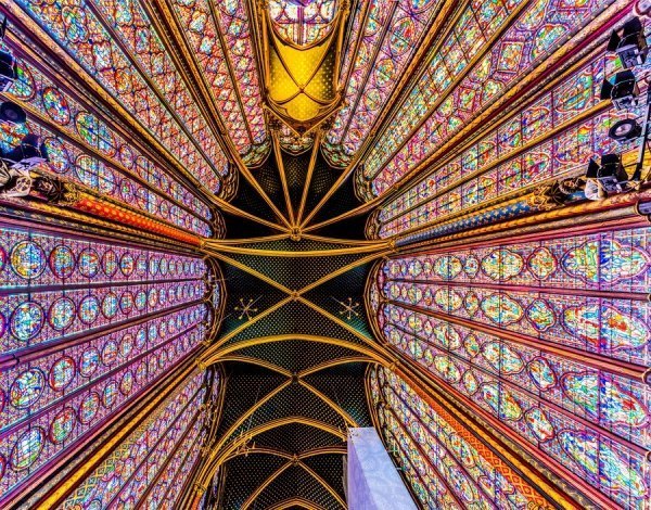 Сент-Шапель, Париж, Франція