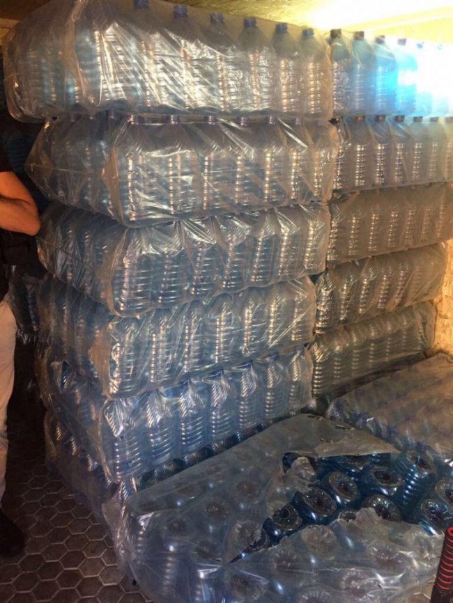 На Волині вилучили тонну сурогатного спирту. ФОТО