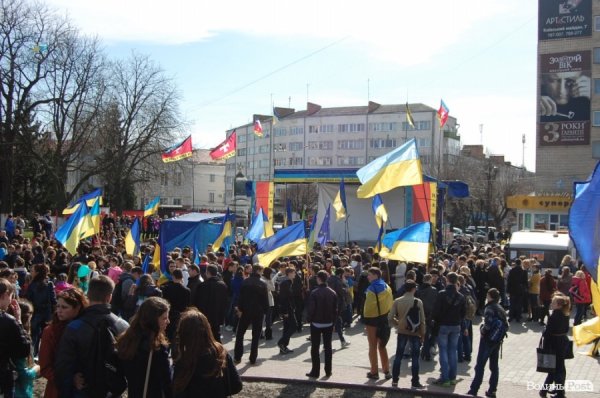 У Луцьку – студентське «євровіче». ФОТО