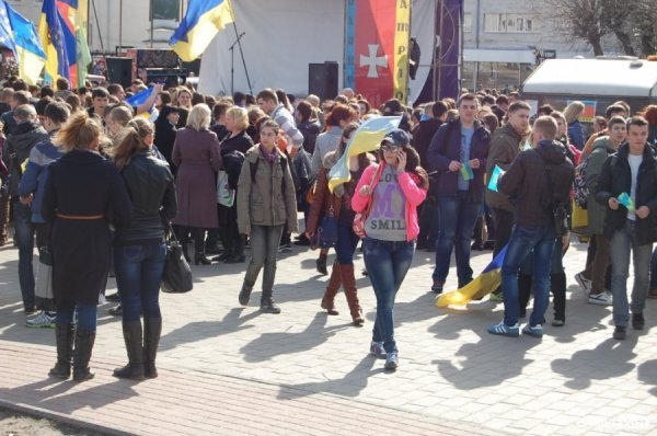 У Луцьку – студентське «євровіче». ФОТО