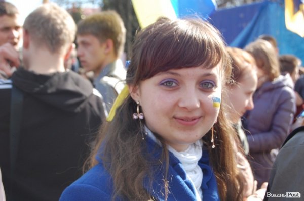 У Луцьку – студентське «євровіче». ФОТО