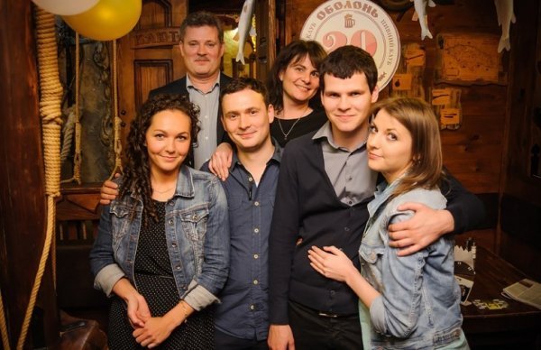 Луцький клуб відсвяткував 20-річчя. ФОТО