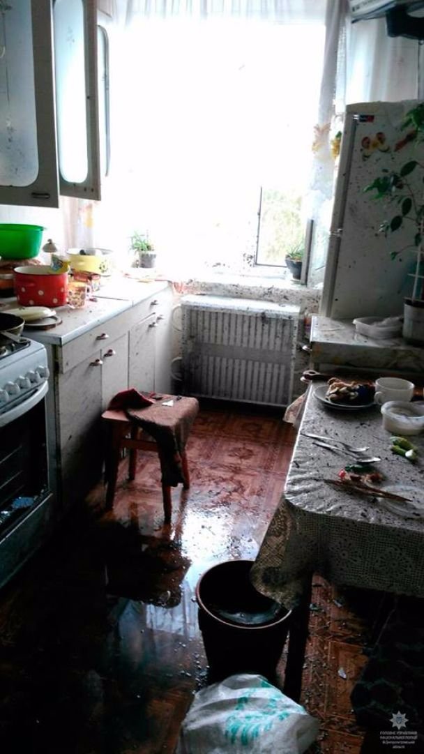 У Дніпрі в багатоповерхівці – вибух гранати