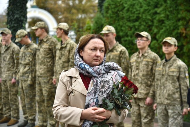 «Найбільше боявся втратити когось зі своїх хлопців»: у Луцьку попрощалися із 26-річним Героєм Денисом Жуком