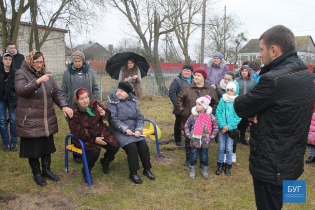 Волинський нардеп прозвітував перед виборцями