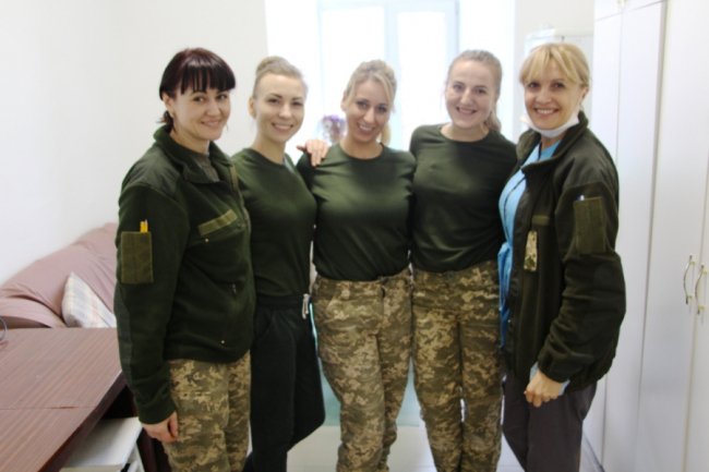 Наслідки пожежі у луцькому госпіталі майже ліквідували. ФОТО