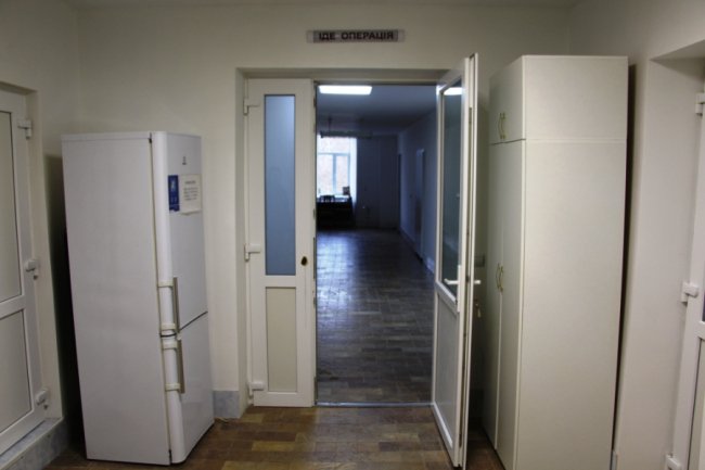 Наслідки пожежі у луцькому госпіталі майже ліквідували. ФОТО