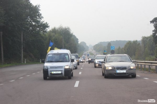 У Луцьк привезли тіла бійців батальйону Айдар. ФОТО
