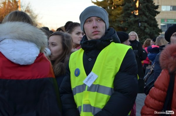 Другий день Нового Майдану у Луцьку. ФОТО