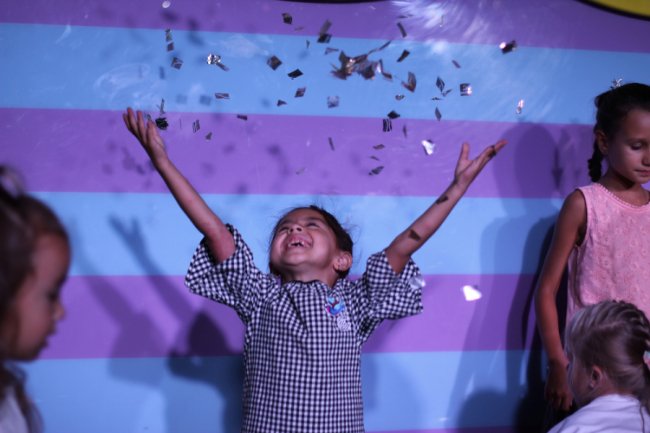 Новорічна атмосфера у «Смугастому носорогу»*