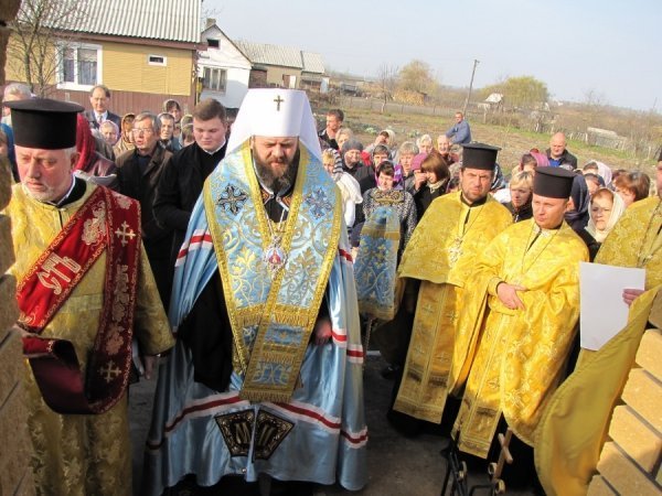 На Волині освятили каплицю на місці зруйнованого храму. ФОТО. ВІДЕО