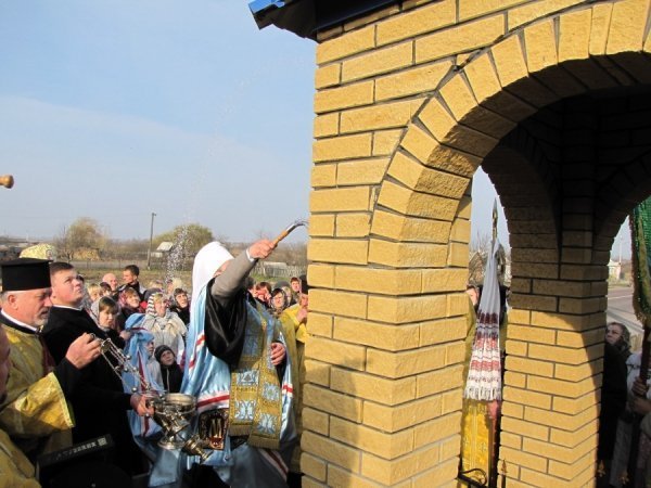 На Волині освятили каплицю на місці зруйнованого храму. ФОТО. ВІДЕО