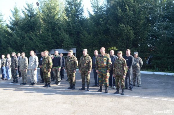 У Луцьку вчитимуть, як обороняти Волинь. ФОТО