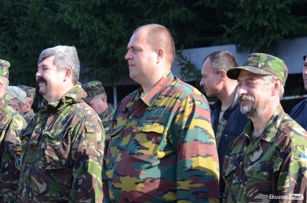 У Луцьку вчитимуть, як обороняти Волинь. ФОТО