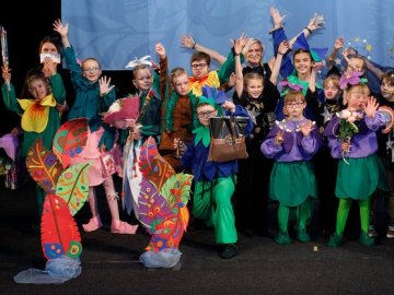 У Луцьку інклюзивну виставу онлайн переглянули 25 тисяч користувачів