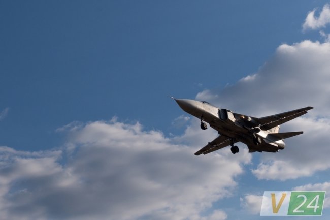 Навчання військових перетворилися для волинян на «авіашоу»