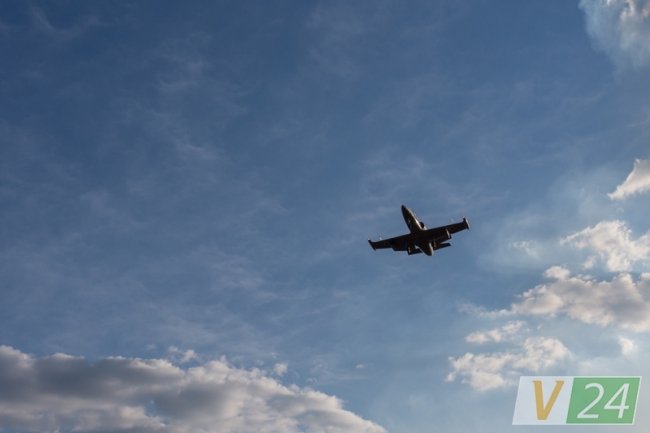 Навчання військових перетворилися для волинян на «авіашоу»