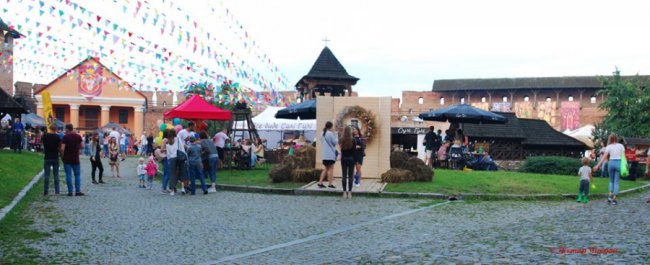 Селфі, їжа і дівчата: луцький фудфест на фото